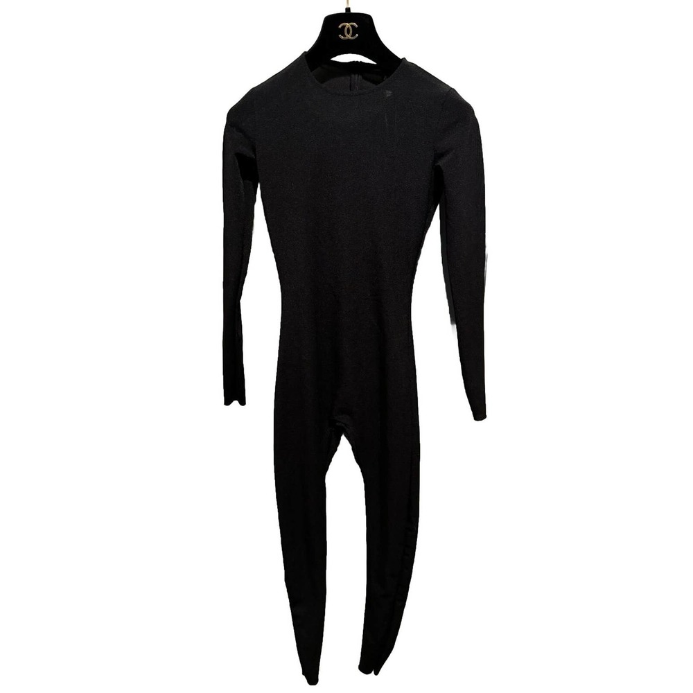 Skims Bodysuit All In One Catsuit Women’s XS Black